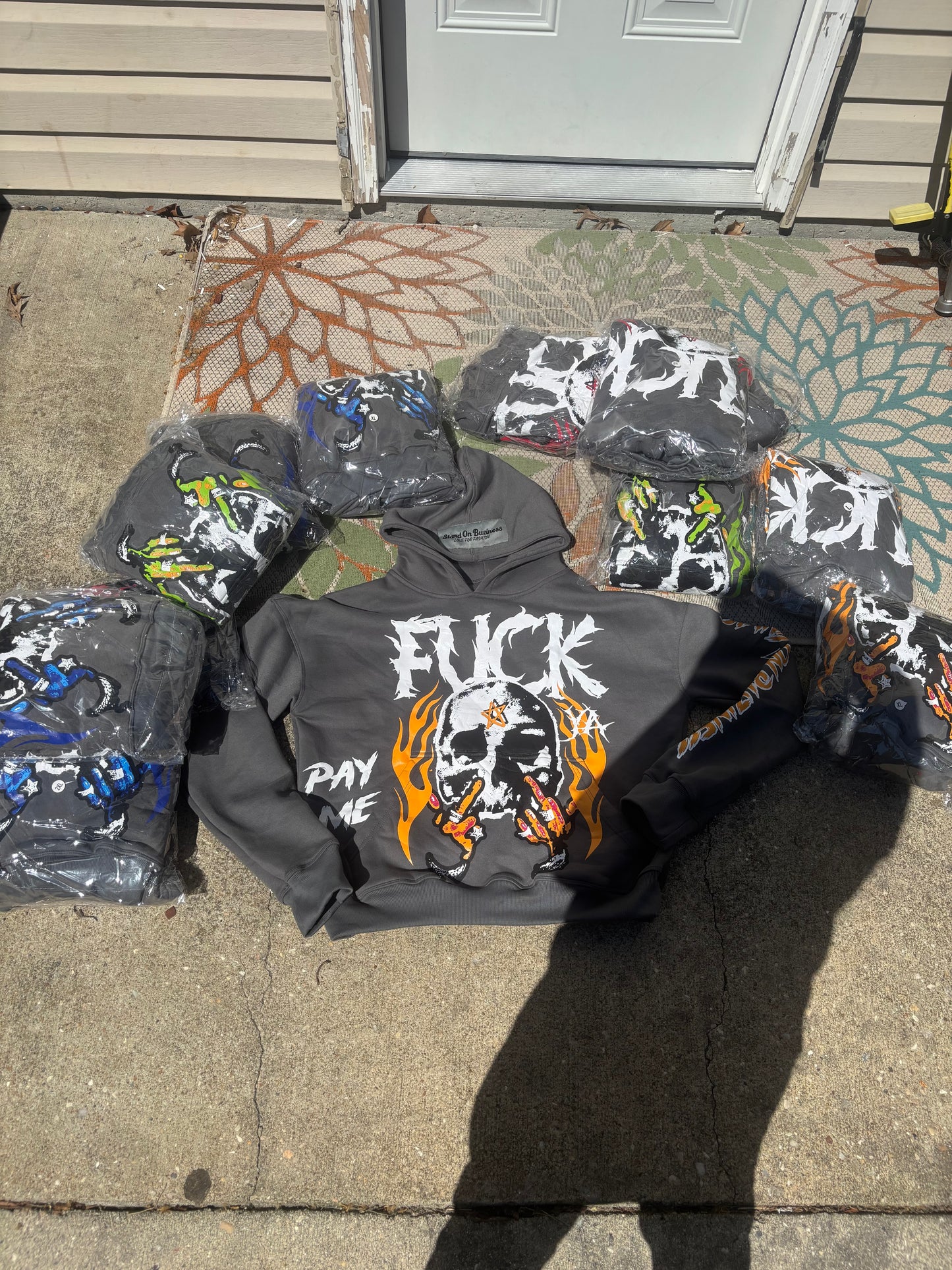 “FYPM” Hoodies
