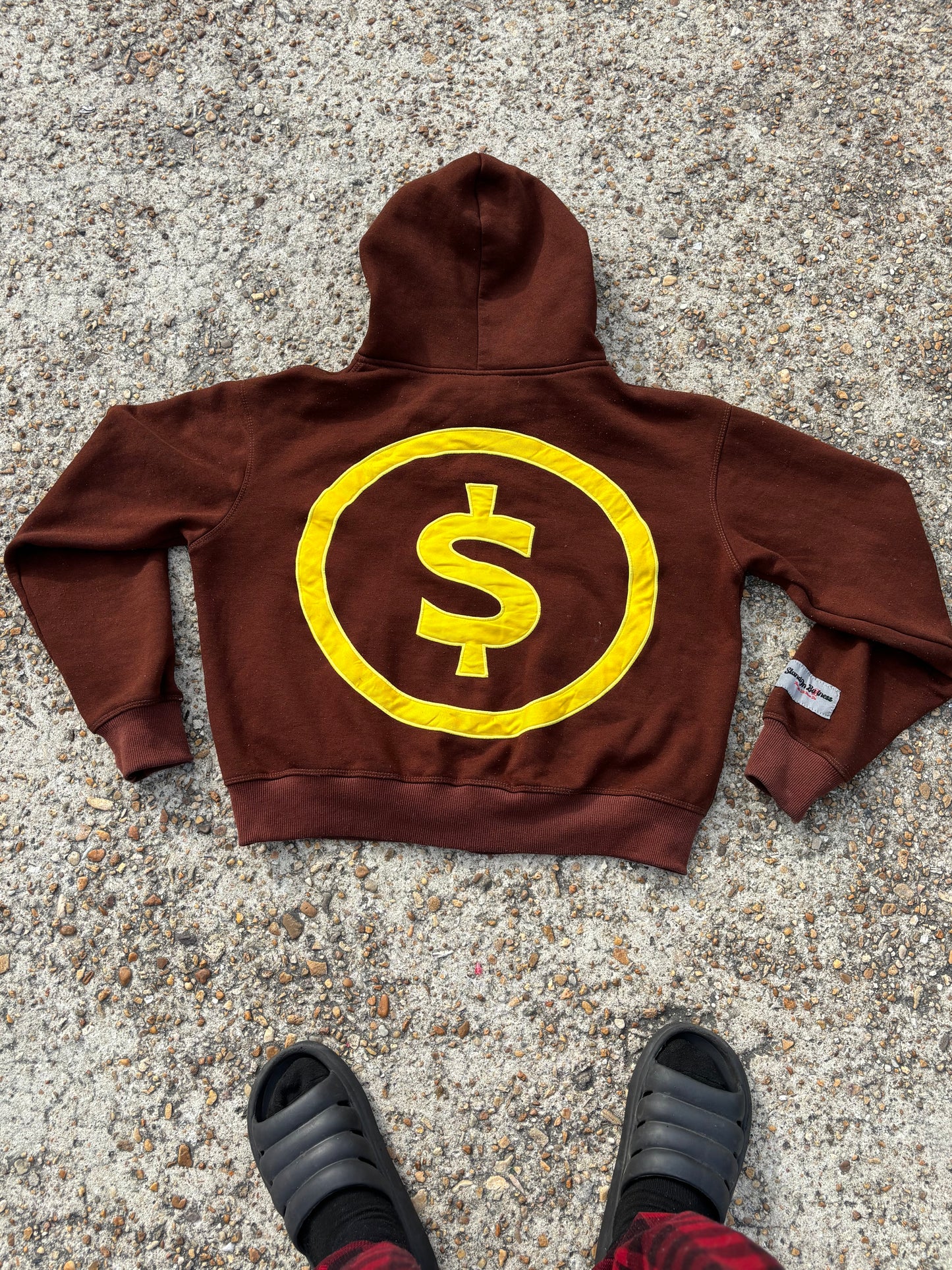 Zooted N Booted Hoodies (BROWN)