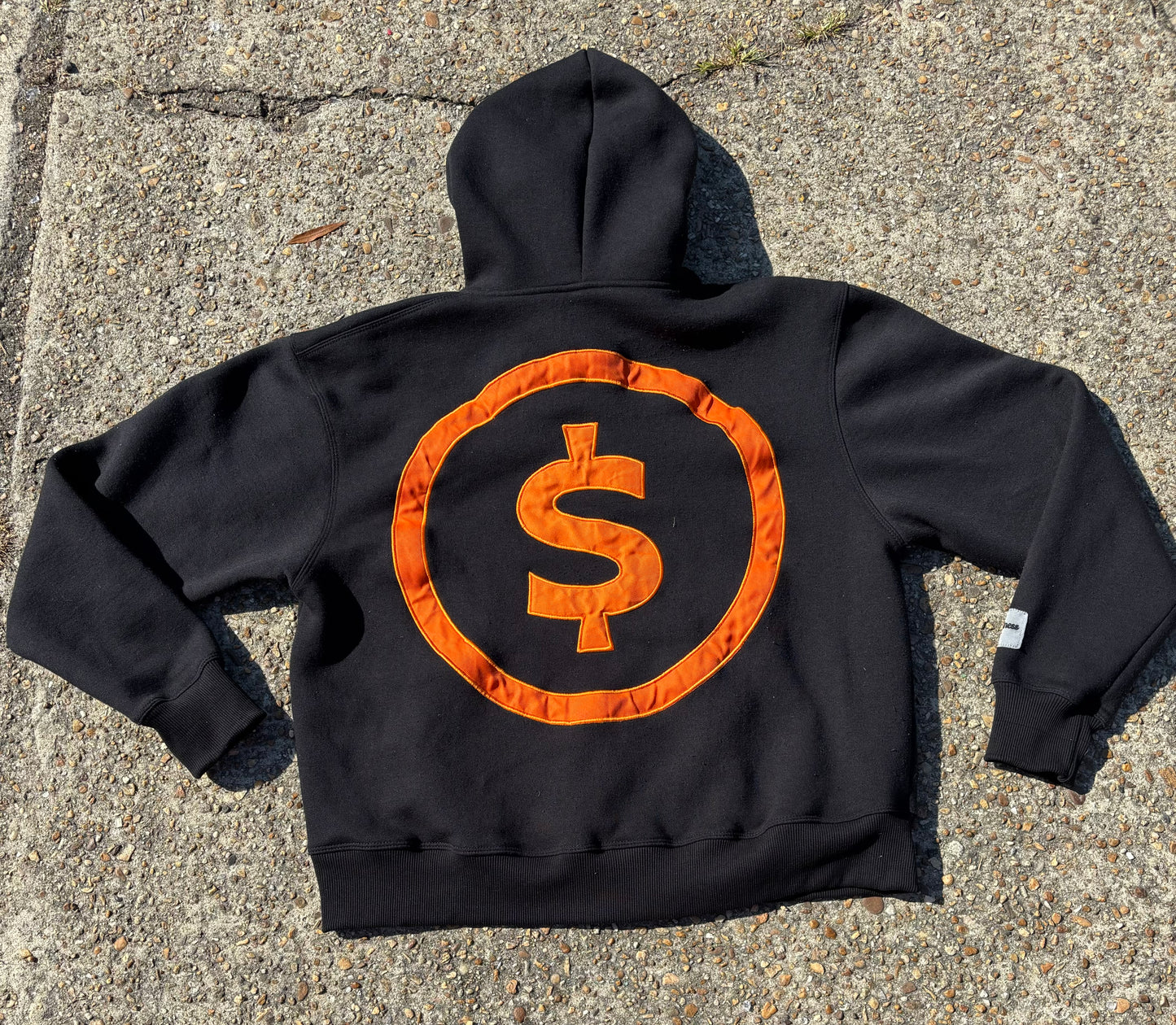 Zooted N Booted Hoodies (Black)